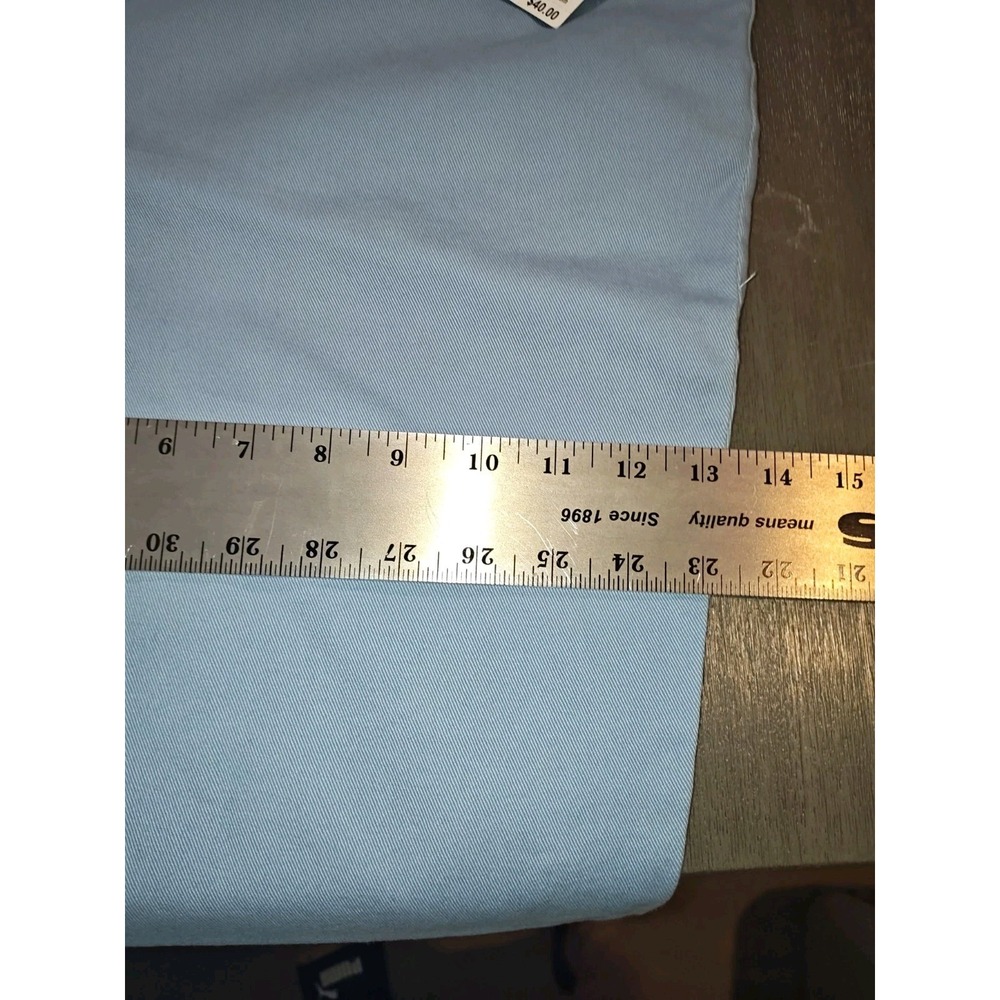 Gloria Vanderbilt Amanda Jeans Womens 18 Short Light Blue Tapered Leg Classic... - Picture 14 of 16